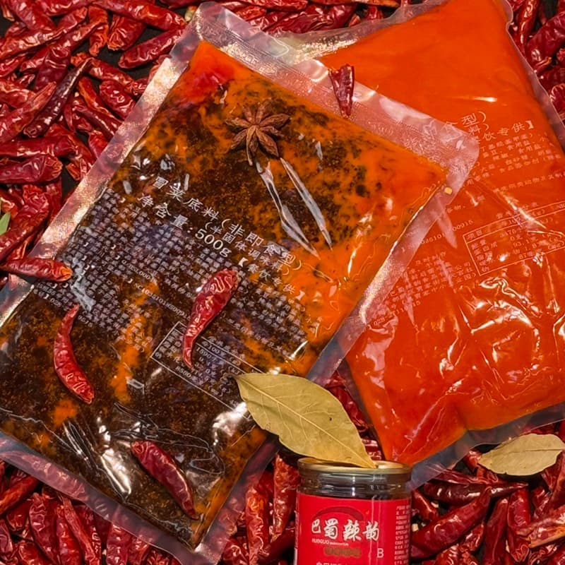 川川油冒菜火锅底料 - 巴蜀辣韵