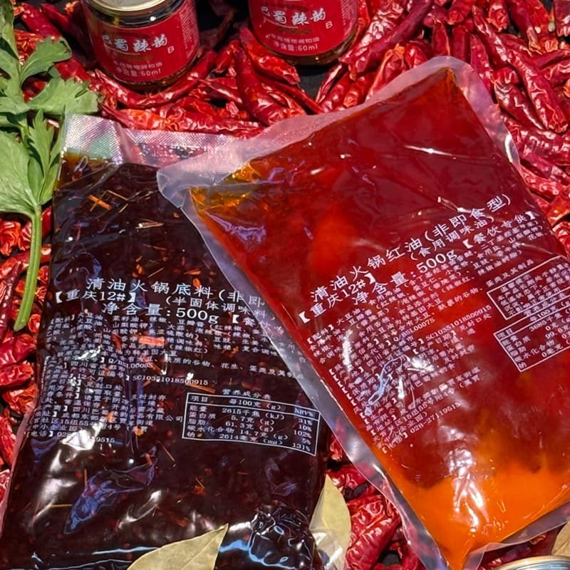 首创酱料火锅底料 深受顾客青睐